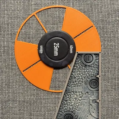 Marker mục tiêu + marker token cho Kill Team (Kill Team objective markers + token markers)