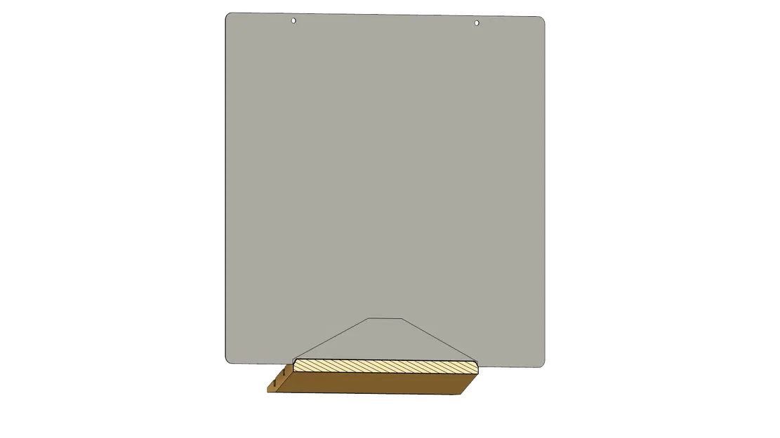 Giá Đỡ Tấm In 3D Prusa MK4/MK3S Chắc Chắn - Image 2