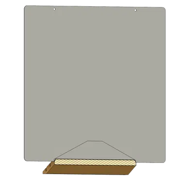 Giá Đỡ Tấm In 3D Prusa MK4/MK3S Chắc Chắn