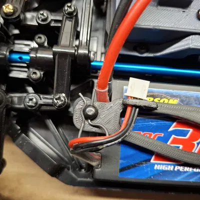 Holder pin LiPo cho Tamiya TT02 (Tamiya TT02 Lipo Holder)