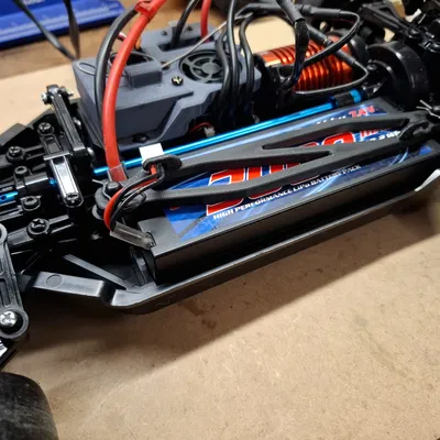 Holder pin LiPo cho Tamiya TT02 (Tamiya TT02 Lipo Holder)