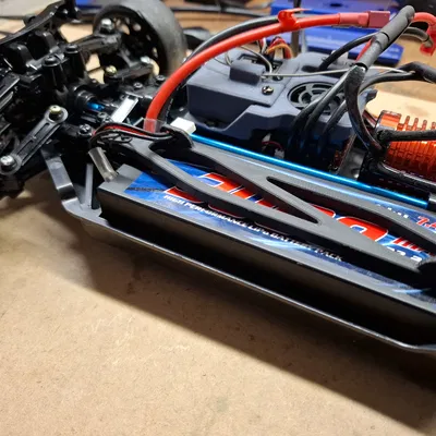 Holder pin LiPo cho Tamiya TT02 (Tamiya TT02 Lipo Holder)