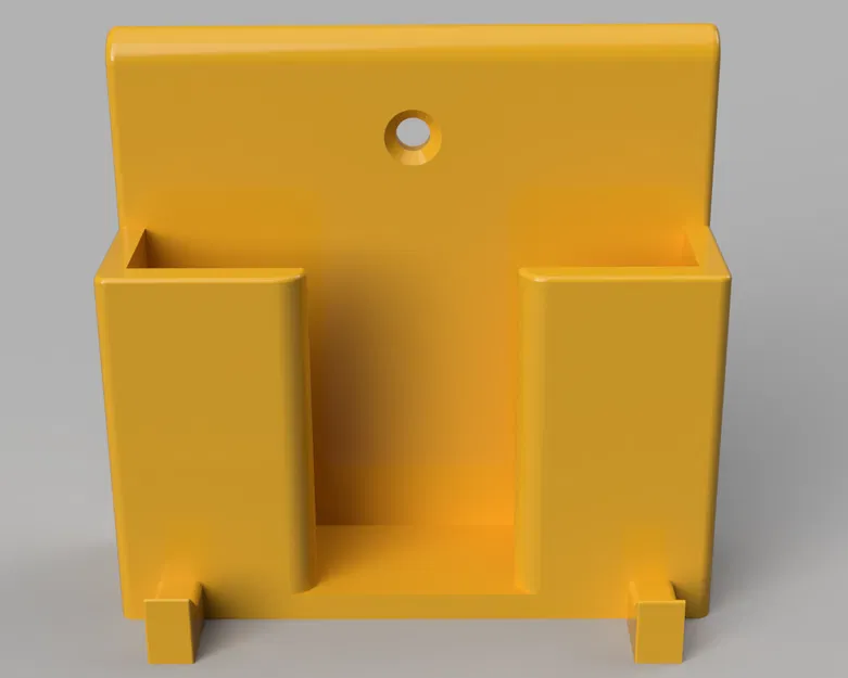 Giá treo chìa khóa & ví gắn tường - Image 1