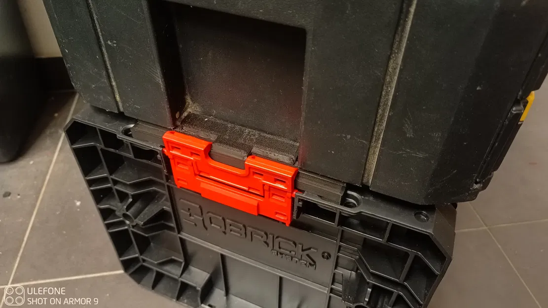 Adaptor Dewalt sang QBrick Pro - Image 4