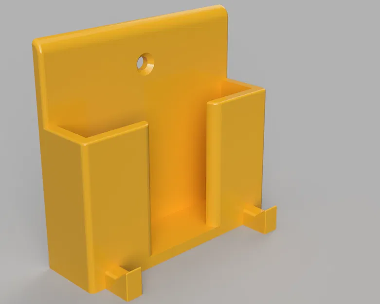 Giá treo chìa khóa & ví gắn tường - Image 2