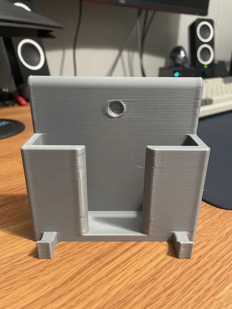 Giá treo chìa khóa & ví gắn tường - Image 3