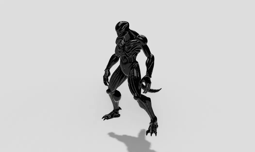 Mô Hình Venom 3D - Biểu Tượng Marvel Đầy Uy Lực - Image 1