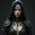 Tượng bán thân Necromancer (Necromancer Bust) - Thumbnail 2