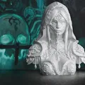 Tượng Necromancer - Mô hình 3D chi tiết, độc đáo - Thumbnail 3