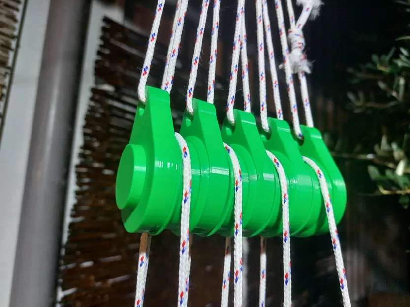 Hệ ròng rọc tỉ lệ 8:1 (chạy thật, hoạt động được!!) - Image 2