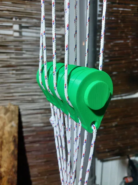 Hệ ròng rọc tỉ lệ 8:1 (chạy thật, hoạt động được!!) - Image 3