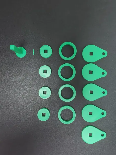 Hệ ròng rọc tỉ lệ 8:1 (chạy thật, hoạt động được!!) - Image 6