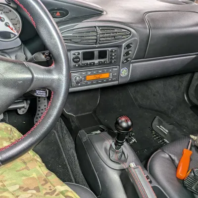 Xóa console giữa Porsche GT3 cho Porsche 996 & 986 (Boxster)