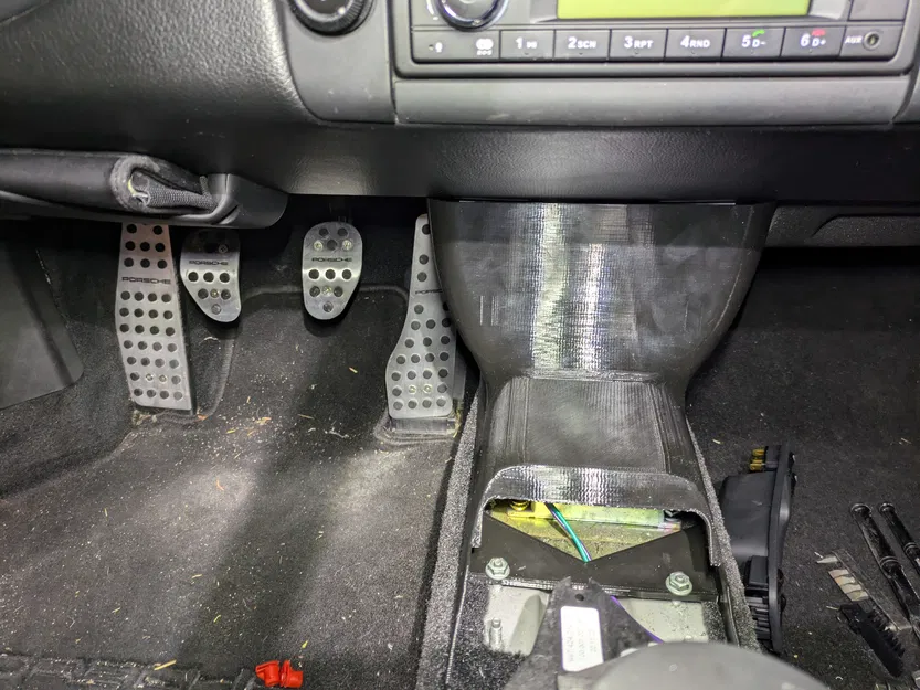 Xóa console giữa Porsche GT3 cho Porsche 996 & 986 (Boxster) - Image 22