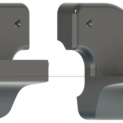 Pát Treo Tường Router Starlink Gen 3 (Starlink Router Gen 3 Wall-mount)