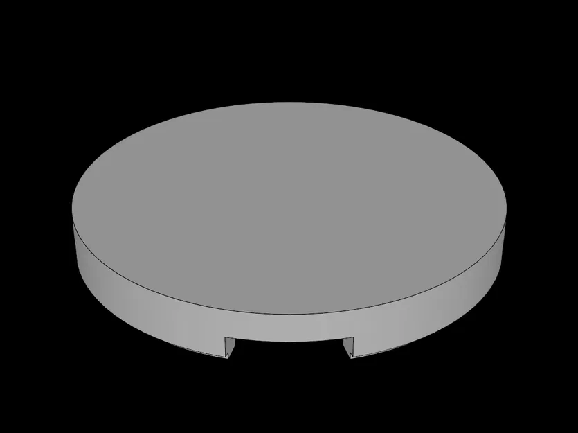 Miếng Ghép Tròn Lego Tương Thích (3x3) In 3D - Image 1