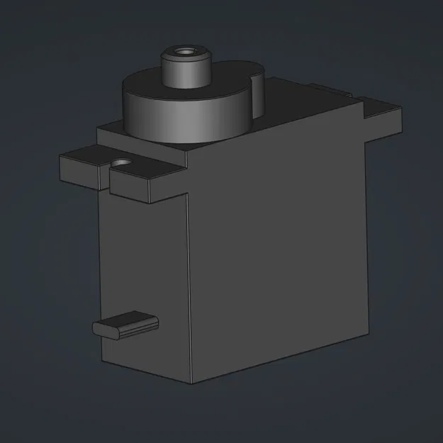 Mô Hình Servo MF90 Dummy - Bản Sao Hoàn Hảo Cho Dân Kỹ Thuật - Image 1