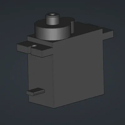 Mô Hình Servo MF90 Dummy - Bản Sao Hoàn Hảo Cho Dân Kỹ Thuật