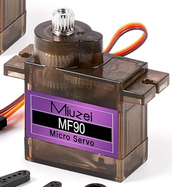 Mô Hình Servo MF90 Dummy - Bản Sao Hoàn Hảo Cho Dân Kỹ Thuật - Image 2