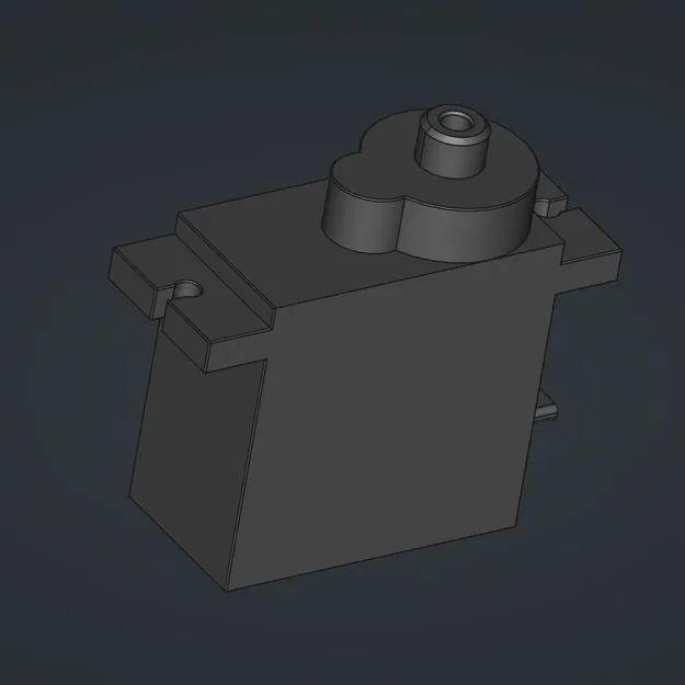 Mô Hình Servo MF90 Dummy - Bản Sao Hoàn Hảo Cho Dân Kỹ Thuật - Image 3