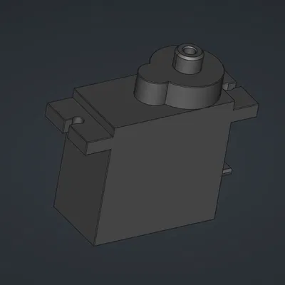 Mô Hình Servo MF90 Dummy - Bản Sao Hoàn Hảo Cho Dân Kỹ Thuật