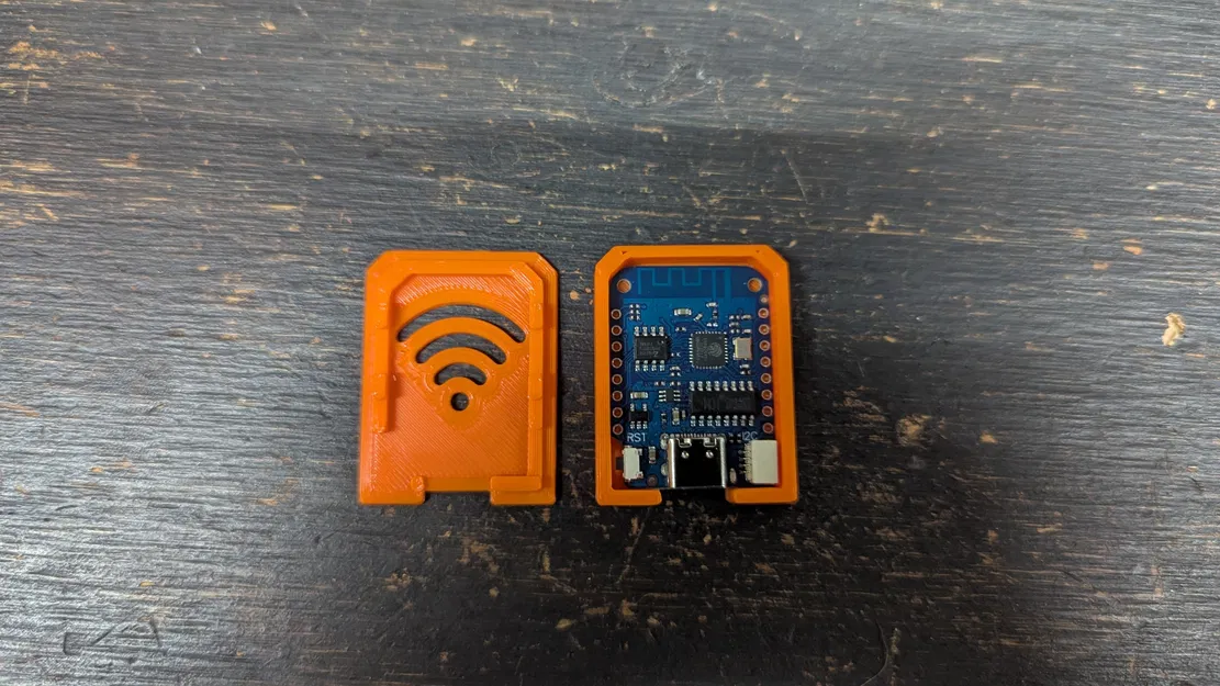 Vỏ Bảo Vệ ESP32 Lolin (ESP D1 Mini Case) - Image 1