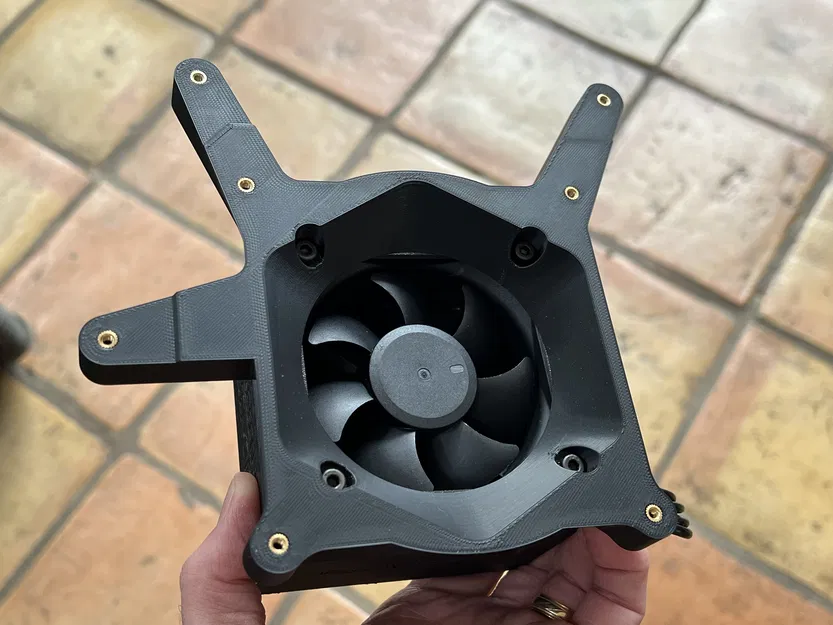 Adapter quạt hút (Exhaust Fan) cho Original Prusa Enclosure - Image 1