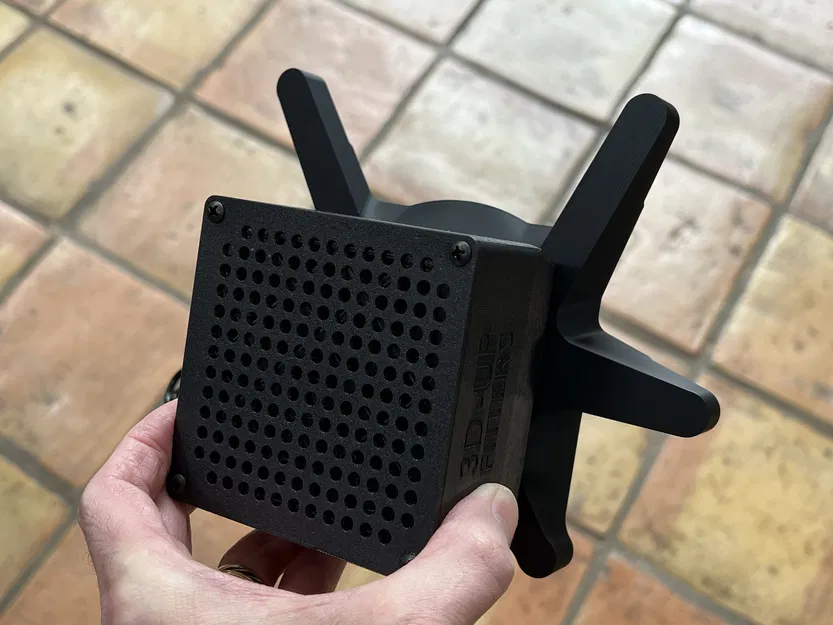 Adapter quạt hút (Exhaust Fan) cho Original Prusa Enclosure - Image 4