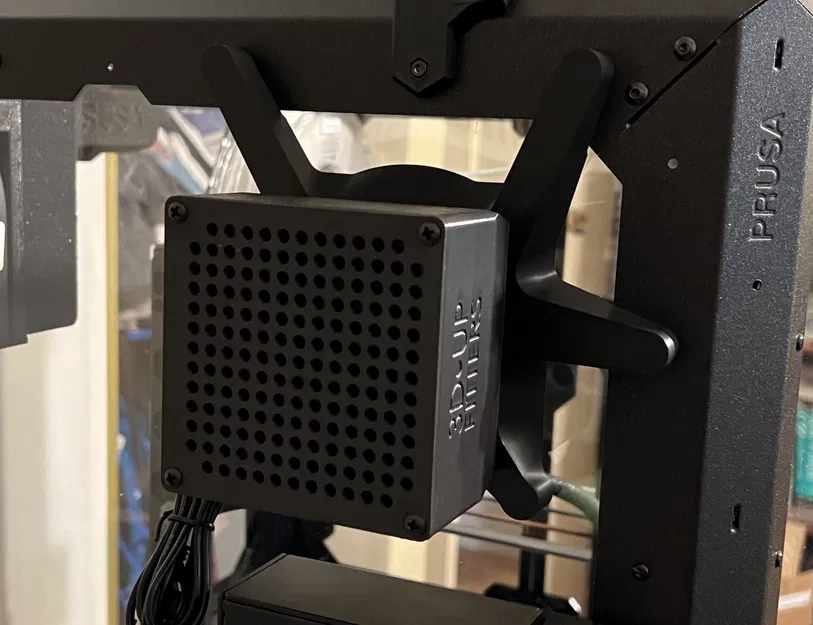 Adapter quạt hút (Exhaust Fan) cho Original Prusa Enclosure - Image 5