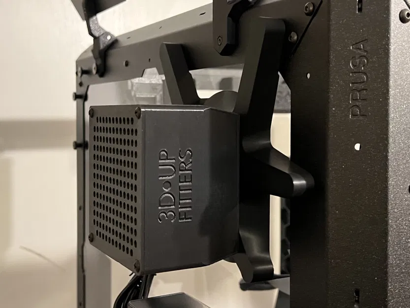 Adapter quạt hút (Exhaust Fan) cho Original Prusa Enclosure - Image 6