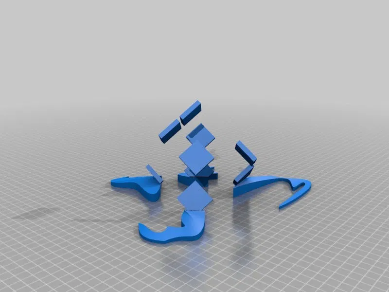 Khối Rubik Tan Chảy (đa vật liệu) - Image 4