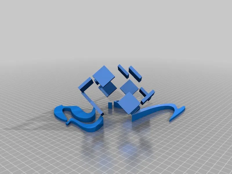 Khối Rubik Tan Chảy (đa vật liệu) - Image 5