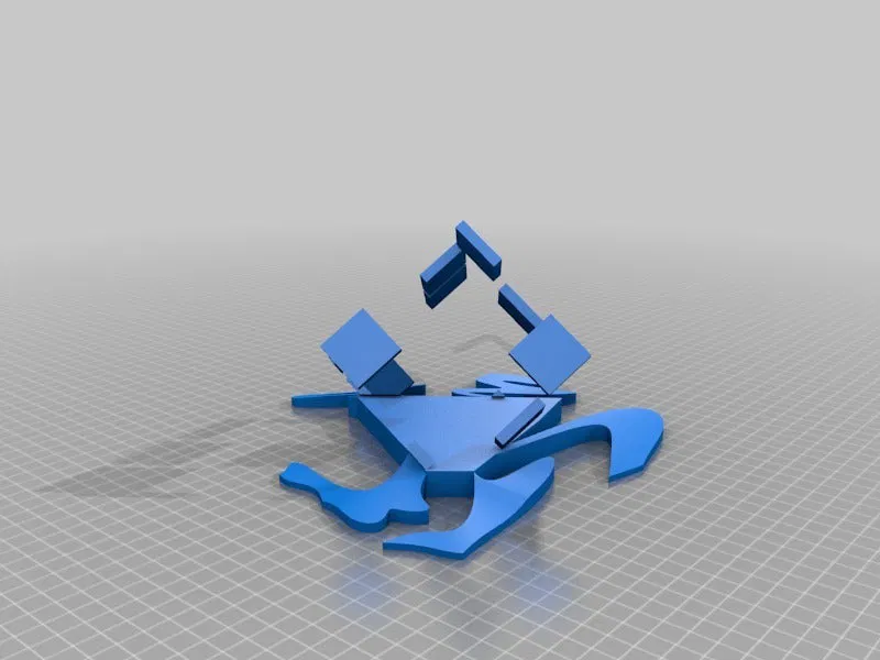 Khối Rubik Tan Chảy (đa vật liệu) - Image 6