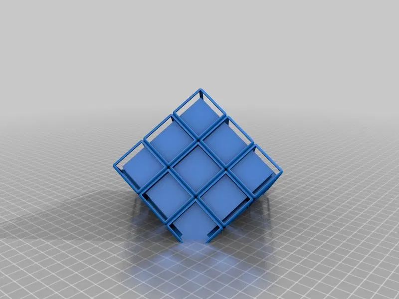 Khối Rubik Tan Chảy (đa vật liệu) - Image 8