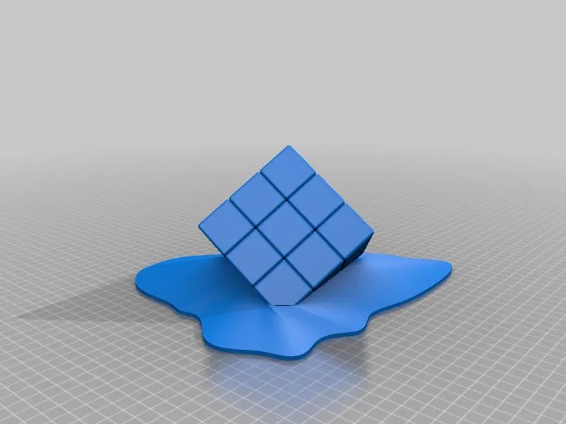 Khối Rubik Tan Chảy (đa vật liệu) - Image 9