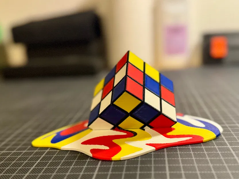 Rubik’s Cube Tan Chảy / MMU3 - Image 1