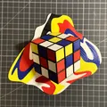 Rubik’s Cube Tan Chảy / MMU3 - Thumbnail 2