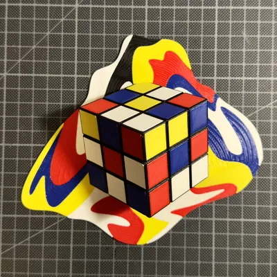 Rubik’s Cube Tan Chảy / MMU3