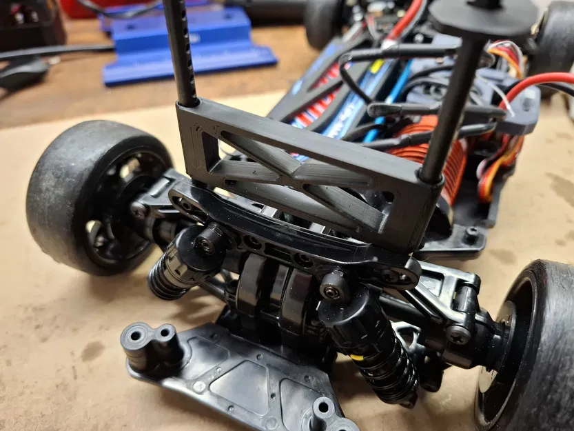 Tamiya TT02 / TT01 Body-Mount-Stiffner - Image 1