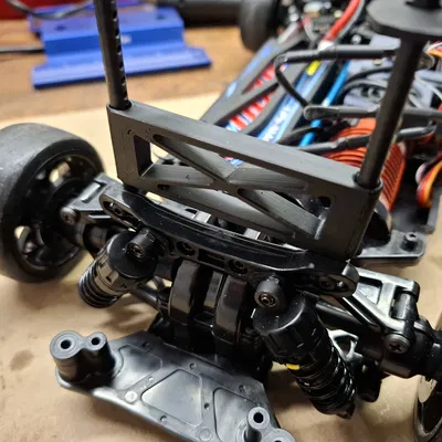 Tamiya TT02 / TT01 Body-Mount-Stiffner