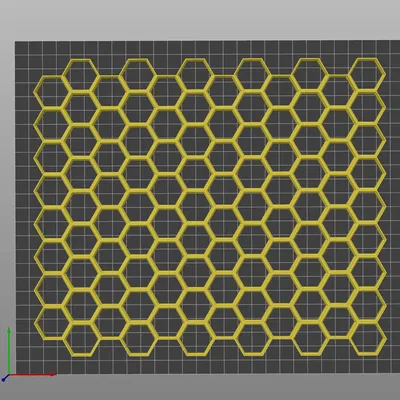 Khay Tổ Ong 252x212 Đa Năng - Giải Pháp Lưu Trữ Thông Minh