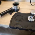 Kệ tamping cho portafilter Delonghi Dedica 51mm - Thumbnail 3