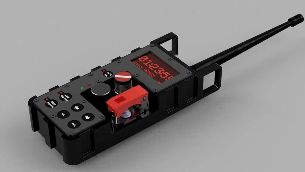 Mô Hình 3D Thiết Bị Kích Nổ Từ Xa Fallout - Image 1