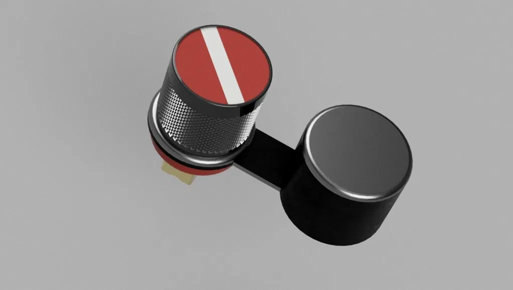 Mô Hình 3D Thiết Bị Kích Nổ Từ Xa Fallout - Image 3