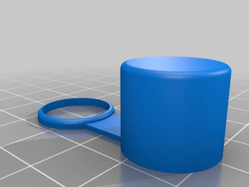 Mô Hình 3D Thiết Bị Kích Nổ Từ Xa Fallout - Image 4