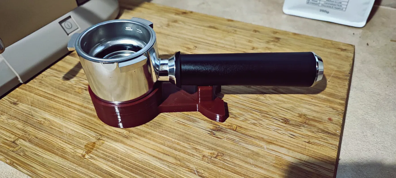 Đế Giữ Portafilter Delonghi Dedica 51mm Chân Đế Phẳng - Image 1