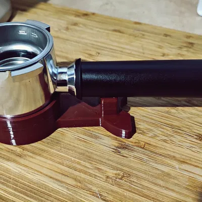 Đế Giữ Portafilter Delonghi Dedica 51mm Chân Đế Phẳng