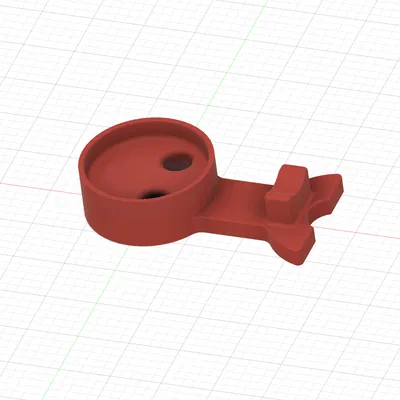 Đế Giữ Portafilter Delonghi Dedica 51mm Chân Đế Phẳng