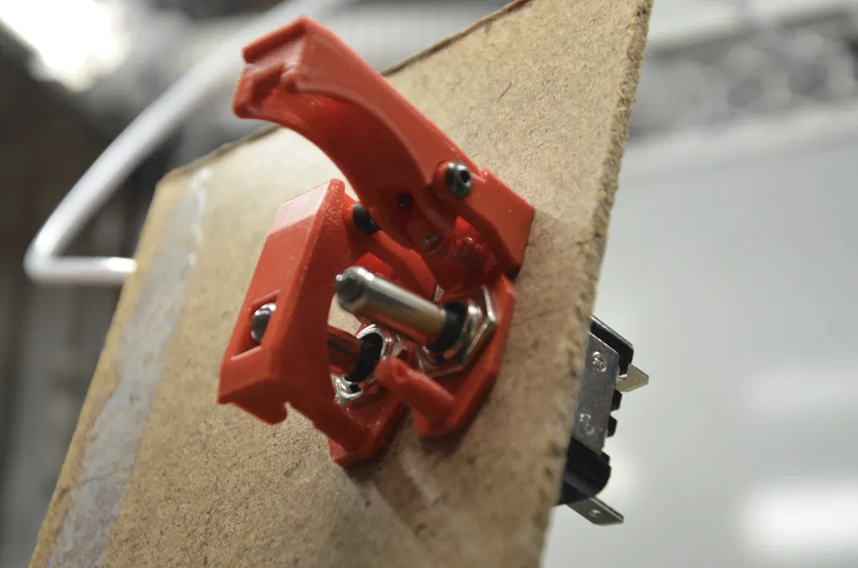 Nắp Chắn Cần Gạt Bật/Tắt 12mm - Image 4