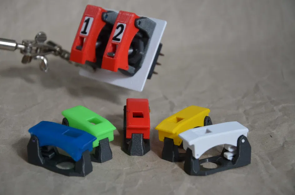 Chốt Che Công Tắc Tên Lửa (Missile Switch Cover Guard) - Image 2